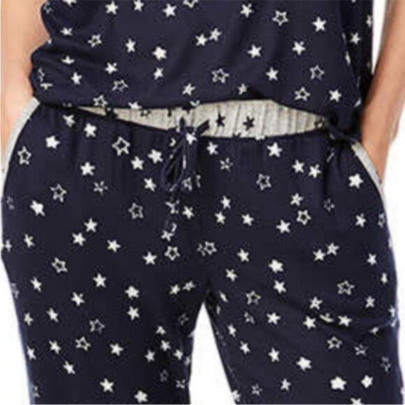 Lucky Brand 4pc PJ Set Starry Sky Print Super Soft Women’s Size Small NWT - Picture 5 of 15